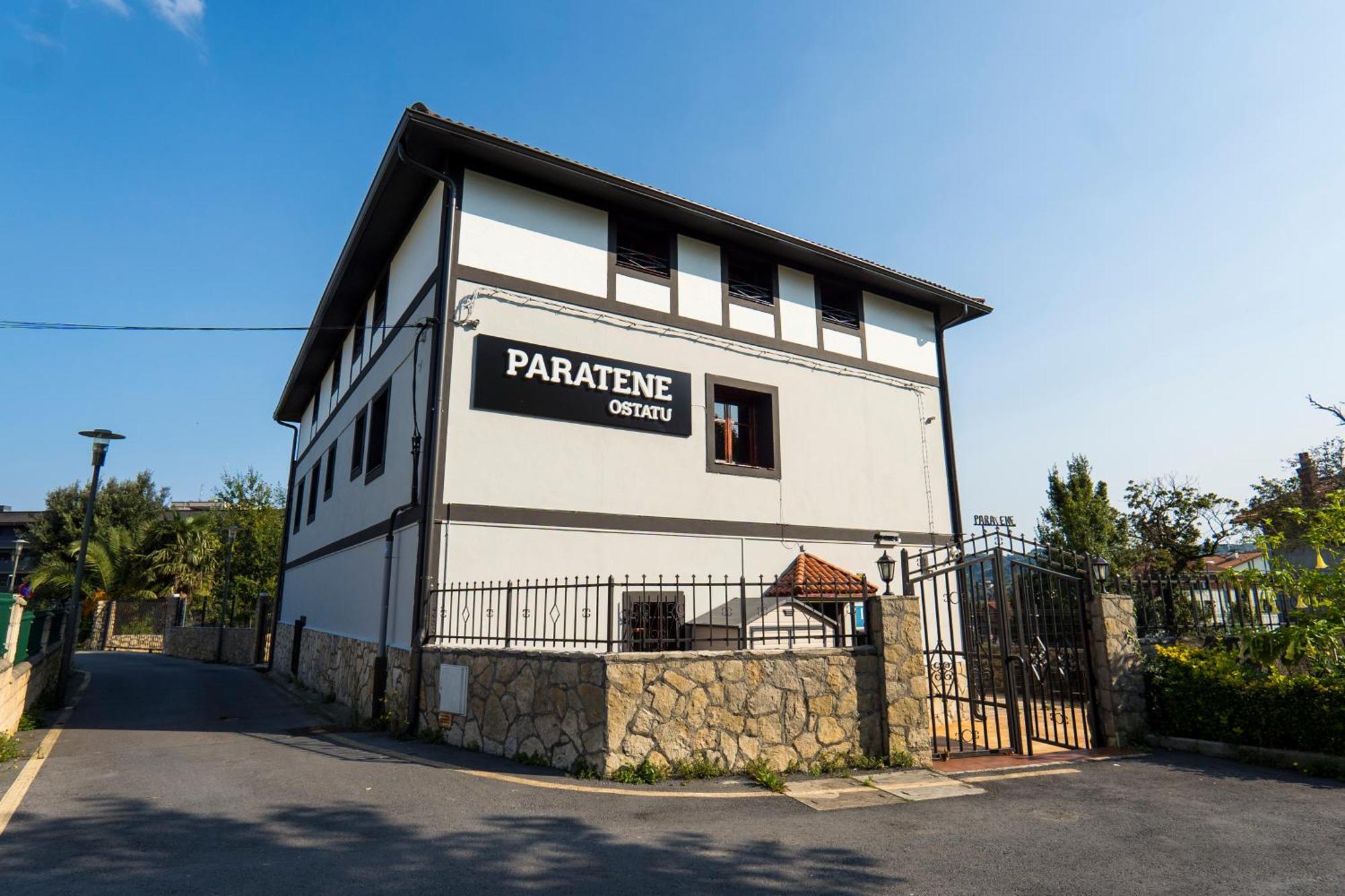 Paratene Ostatu Habitaciones Erandio Εξωτερικό φωτογραφία